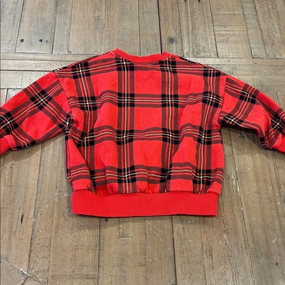 Mini Rodini red black